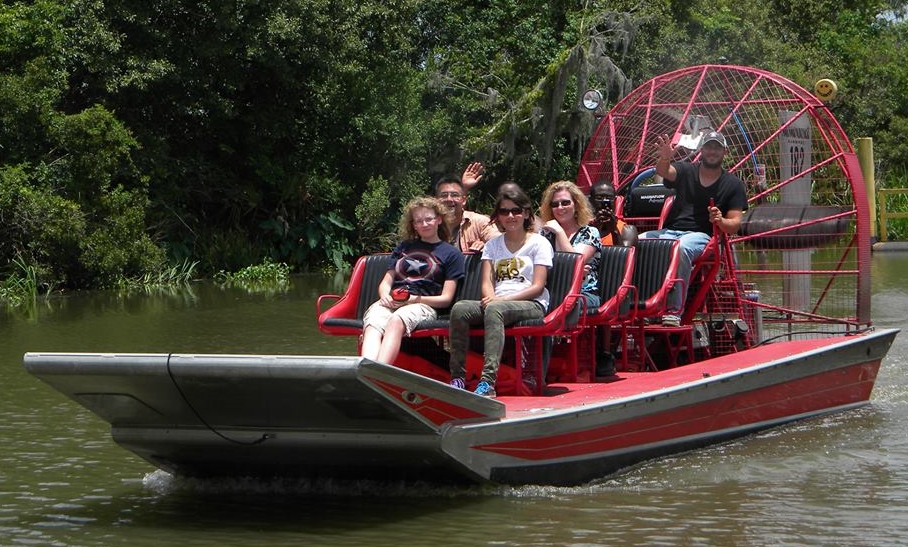 airboat tour